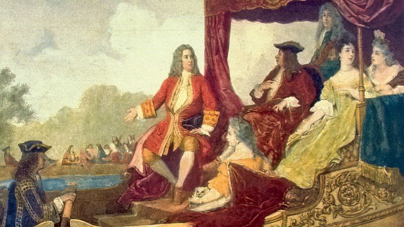 Gran repertorio - "HÄNDEL: Música acuática" - 27/01/19 - escuchar ahora