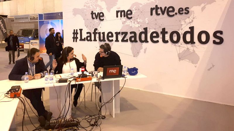 Nmadas - Fitur 2019: islas y sabores cervantinos - 27/01/19 - Escuchar ahora