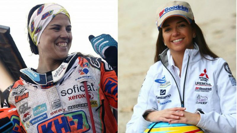 Más altas, más rápidas, más fuertes - Laia Sanz y Cristina Gutiérrez - 28/01/19 _ Escuchar ahora