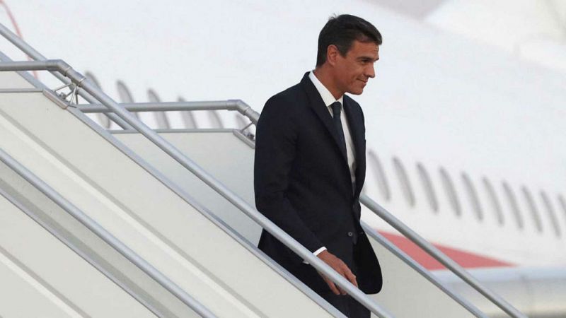 Las mañanas de RNE con Íñigo Alfonso - Nueva gira latinoamericana del presidente Sánchez - Escuchar ahora