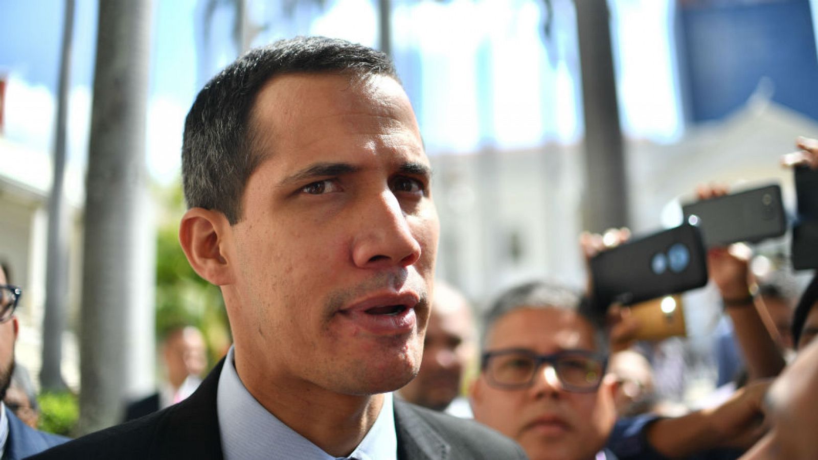 Boletines RNE - Guaidó no teme ir a la cárcel y crítica que la represión sea la única respuesta de Maduro - escuchar ahora