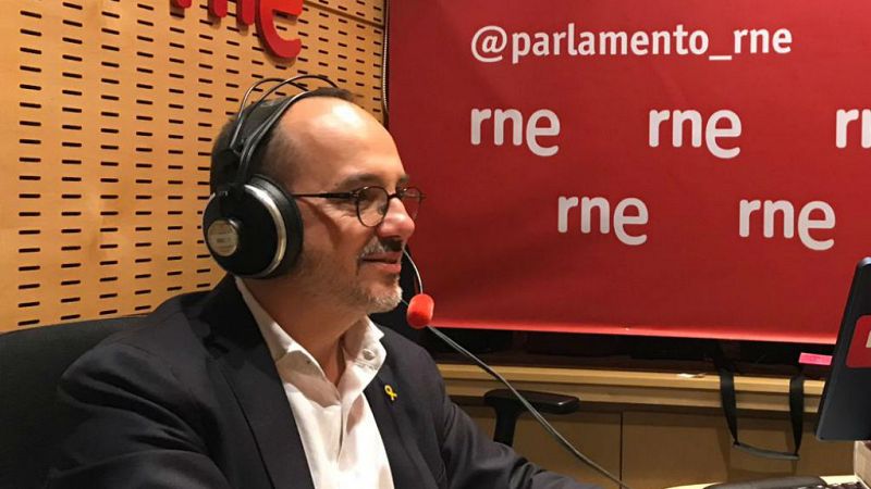 24 horas - Carles Campuzano (PDeCAT): " Sin una mesa de partidos a nivel estatal sobre la cuestión catalana, los presupuestos no tienen futuro" - escuchar ahora