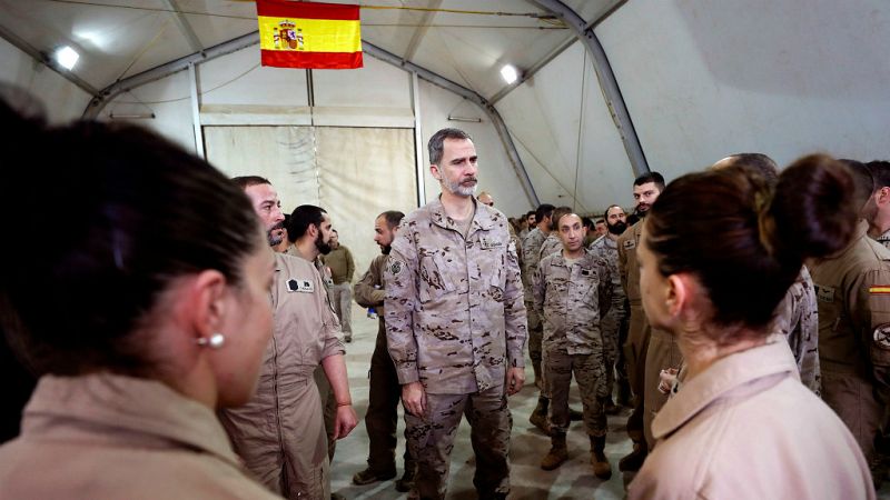 Las Mañanas de RNE con Íñigo Alfonso - El Rey visita a las tropas españolas en Irak - Escuchar ahora