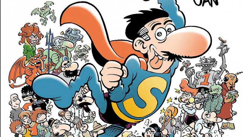 Viñetas y bocadillos - Antoni Guiral: 'El gran libro de SuperLópez' - 30/01/19 - Escuchar ahora