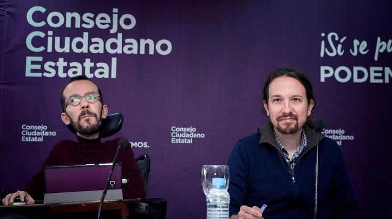  14 horas - Podemos intenta reconducir la crisis y evitar el cisma en las elecciones - Escuchar ahora 