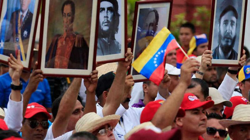 14 horas - Venezuela en el laberinto - Escuchar ahora