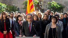 14 horas - El independentismo se prepara para el juicio del 'procés'