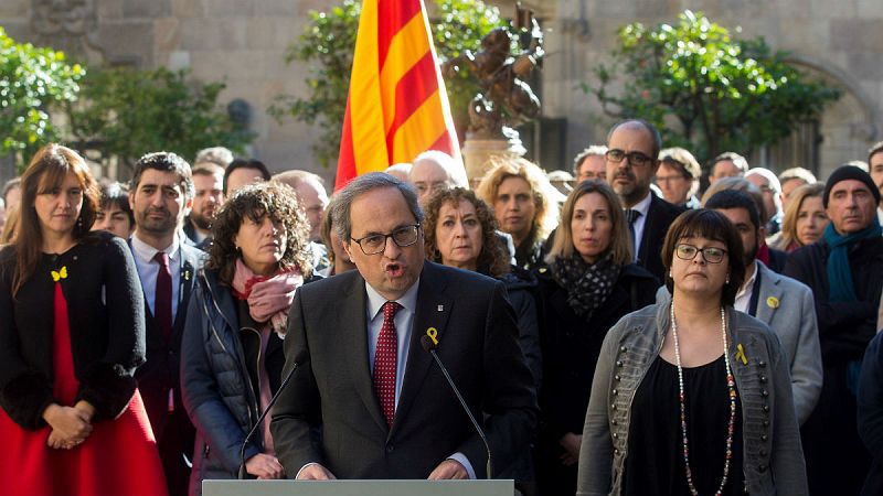 14 horas - El independentismo se prepara para el juicio del 'procés' - Escuchar ahora