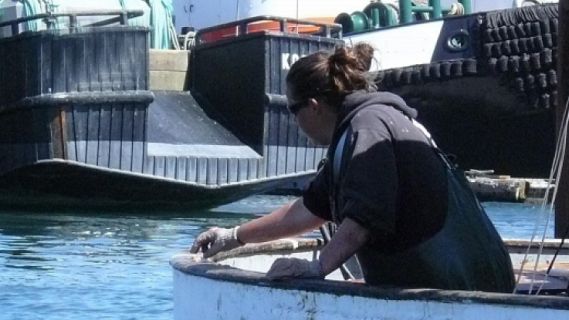 Españoles en la mar