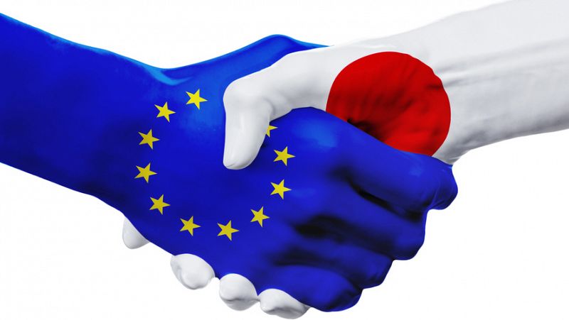  Europa abierta - La UE y Japón ponen en marcha la mayor zona mundial de libre comercio - escuchar ahora