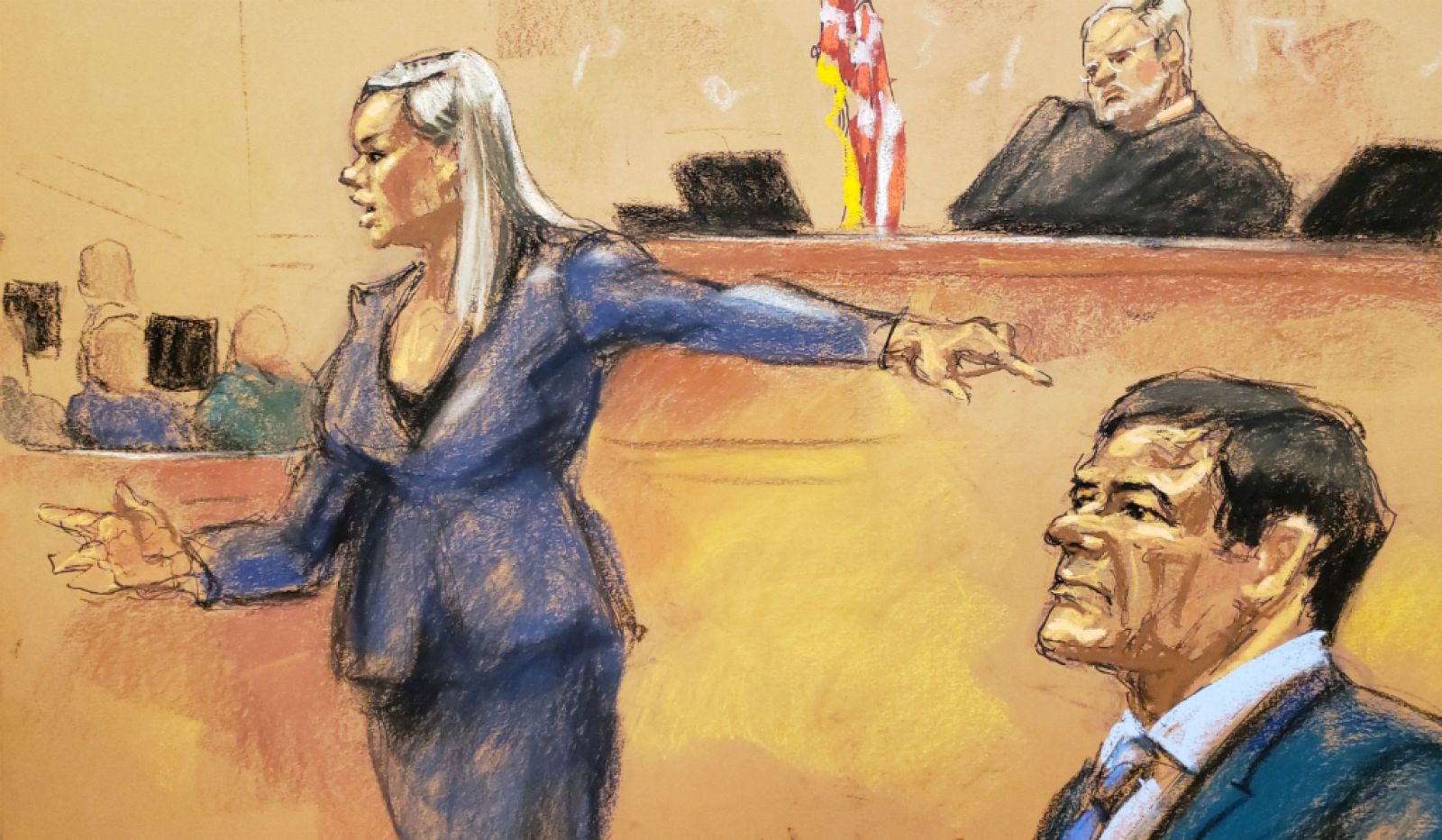 14 horas - El destino del Chapo Guzmán, en manos del jurado - Escuchar ahora 