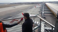 Memoria de delfín - Un recorrido por la T4 del Aeropuerto Adolfo Suárez Madrid-Barajas - 02/02/19