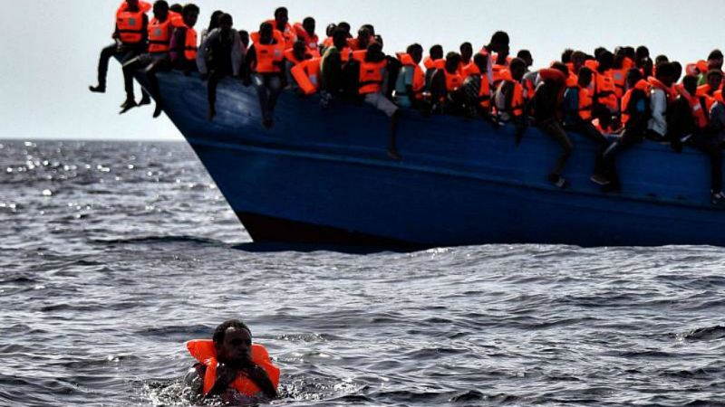  50 ONG acusan a la UE de complicidad en la muerte de personas migrantes - Escuchar ahora