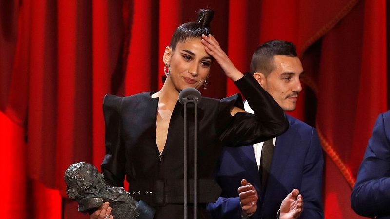 Premios Goyas - Carolina Yuste: "Flipando" ¿Qué hago aquí? y ahora ¡en serio! - Escuchar ahora