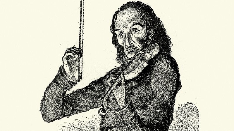 PAGANINI: 24 Caprichos para violín