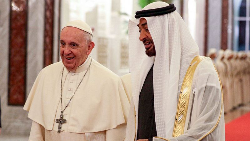  Las mañanas de RNE con Íñigo Alfonso - Primera visita de un papa a la península arábiga, cuna de islam - Escuchar ahora