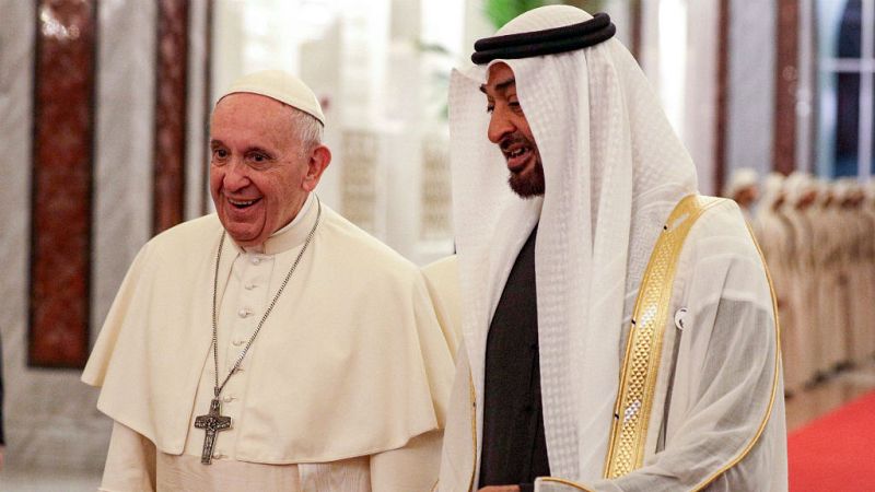  Las mañanas de RNE con Íñigo Alfonso - Primera visita de un papa a la península arábiga, cuna de islam - Escuchar ahora