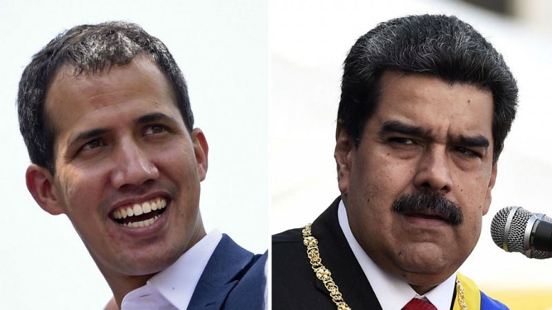  Las mañanas de RNE con Íñigo Alfonso - Guaidó intenta que el ejército deje de estar del lado de Maduro - Escuchar ahora
