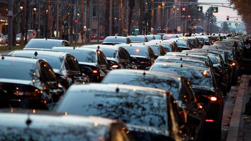 Las mañanas de RNE con Íñigo Alfonso - ¿En qué se fundamenta el acuerdo entre taxis y VTC's en el País Vasco? - Escuchar ahora