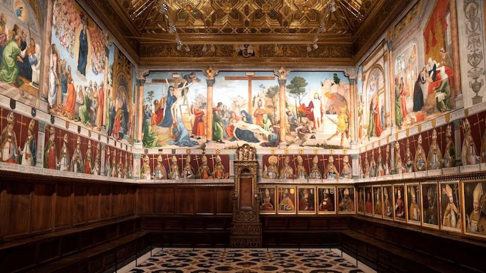  Marca España - Espectacular restauración de la Sala Capitular de la catedral de Toledo - 05/02/19 - escuchar ahora