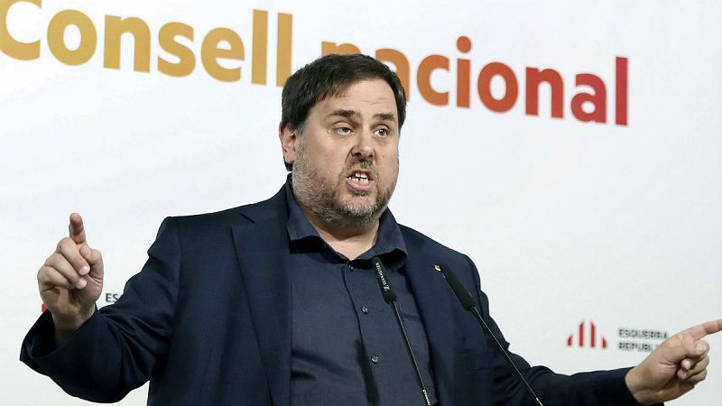 Boletines RNE - Junqueras pide que se atrase el inicio del jucio del procés - Escuchar ahora