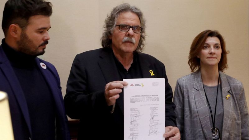14 horas - La legislatura en la cuerda floja: Esquerra registra su rechazo a los presupuestos - Escuchar ahora