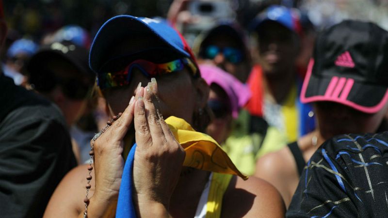 14 horas - La UE abrirá una oficina humanitaria en Caracas  - escuchar ahora