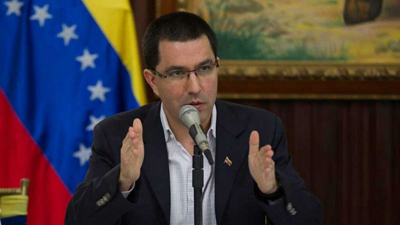 24 horas - Jorge Arreaza: "Sería un pecado romper las relaciones de Venezuela con Europa y no romperemos ese contacto" - escuchar ahora