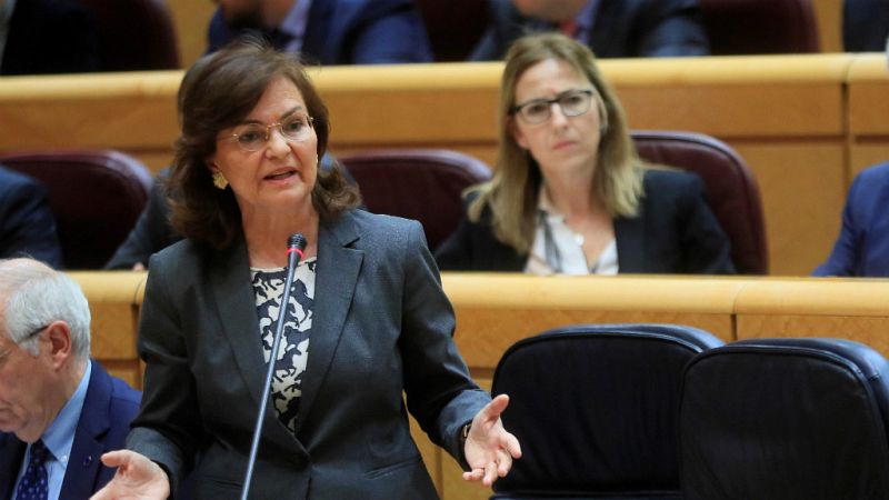  Boletines RNE - El gobierno insiste en que no habrá un mediador entre Moncloa y Generalitat de Cataluña - Escuchar ahora