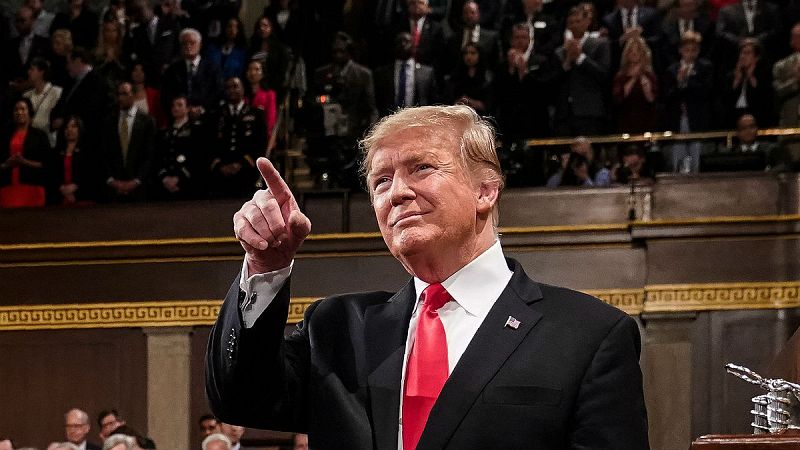 Las mañanas de RNE con Íñigo Alfonso - Trump acusa a Maduro de arruinar Venezuela en al Discurso sobre el Estado de la Unión