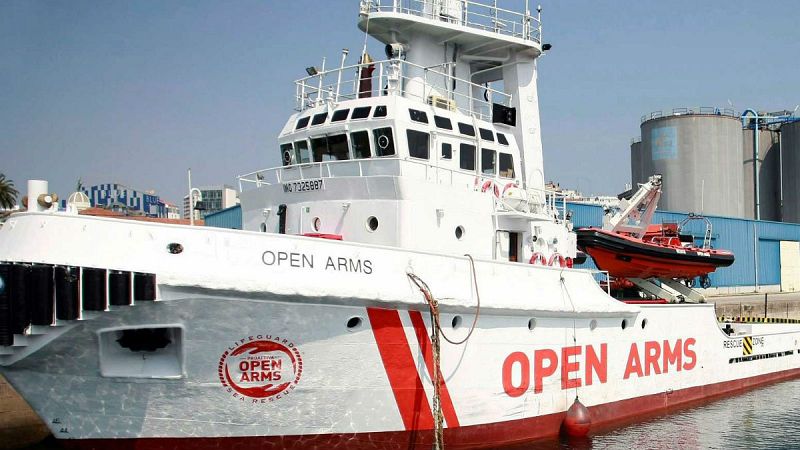 14 horas - Más de 139.000 firmas piden el desbloqueo del Open Arms y el Aita Mari - Escuchar ahora