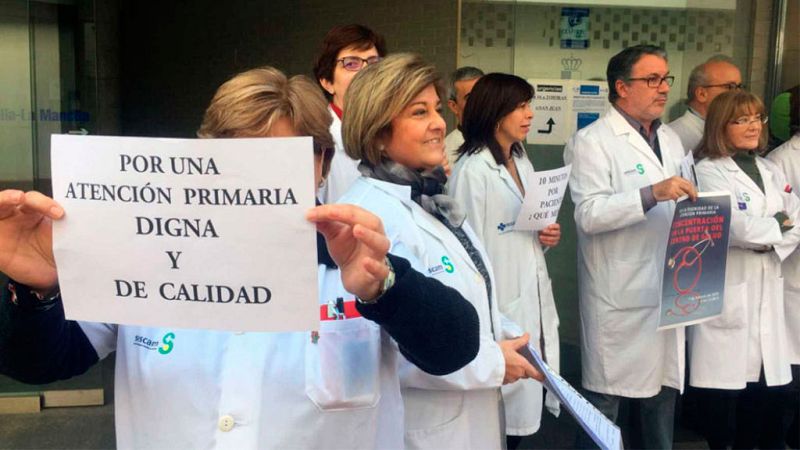  Las mañanas de RNE con Íñigo Alfonso - Gabriel del Pozo (CESM): "El deterioro de la sanidad pública no solo nos afecta a los profesionales, nos afecta  a todos como usuarios" - Escuchar ahora