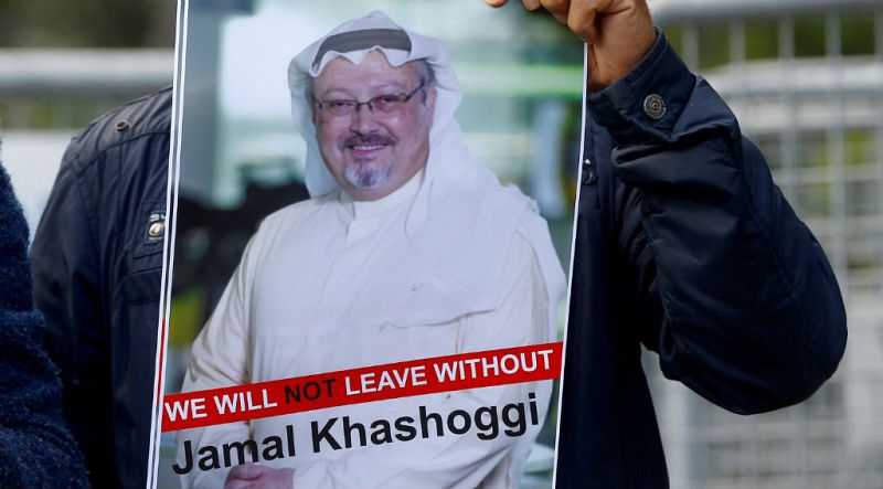  Boletines RNE - El 'caso Khashoggi' vuelve a señalar a Arabia Saudí - Escuchar ahora