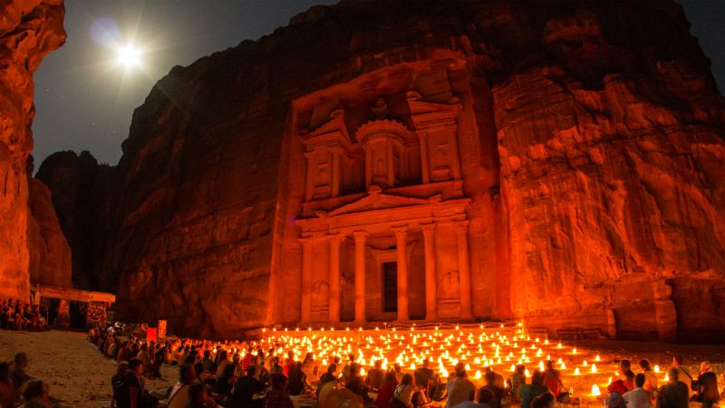 Nmadas - Petra, el enigma de los nabateos - 10/02/19 - Escuchar ahora