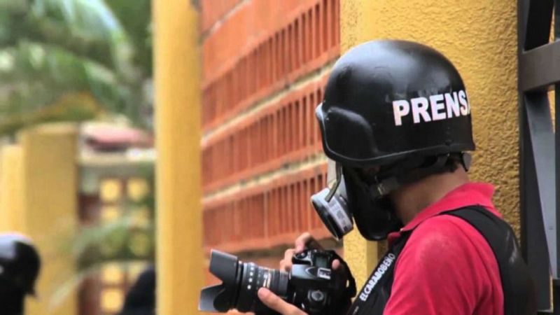 14 horas - Venezuela no es país para periodistas, según el último informe de Reporteros Sin Fronteras - escuchar ahora