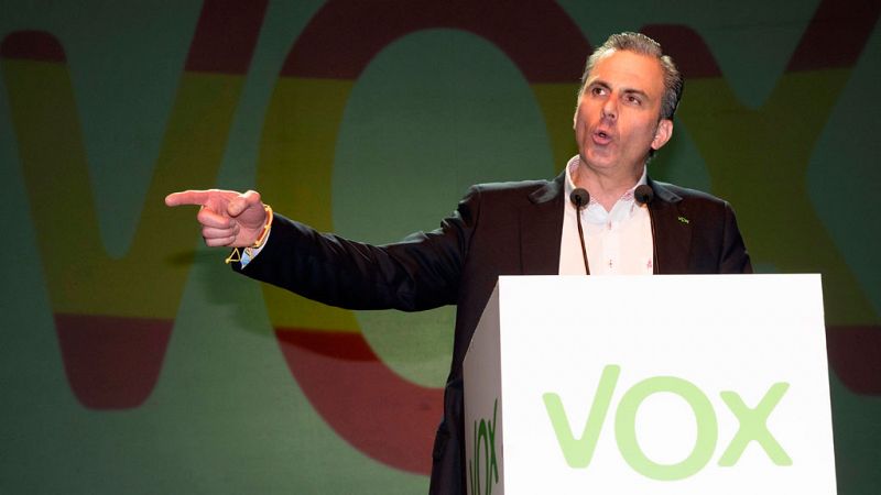  Las mañanas de RNE con Íñigo Alfonso - Ortega Smith (Vox), dice que la manifestación "no puede considerarse el éxito de un partido" - Escuchar ahora