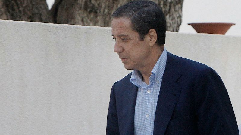 14 horas - Zaplana comparece ante el juez tras recibir el alta hospitalaria - Escuchar ahora