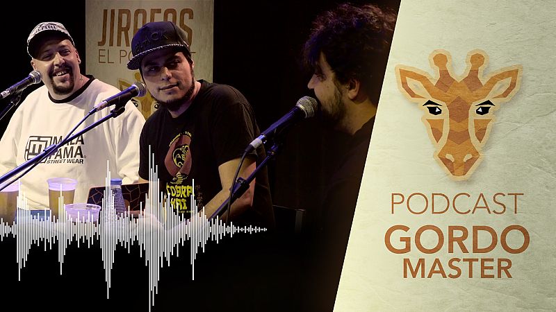 Jirafas, el podcast - Escucha ya el podcast de Jirafas con Gordo Master 