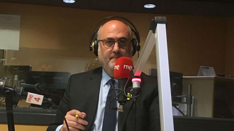 24 horas - Eduard Pujol: "Hay que hacer pedagogía sobre la normalidad del diálogo entre el Gobierno y la Generalitat" - escuchar ahora