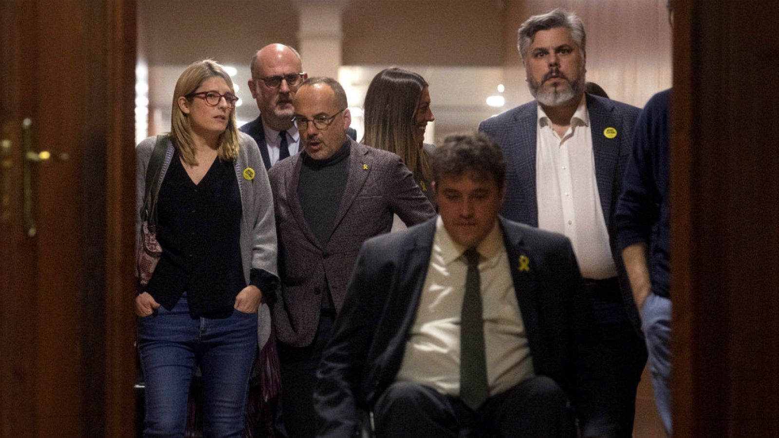 Las mañanas de RNE con Íñigo Alfonso - Los partidos independentistas tratan de ofrecer una imagen de unidad frente al juicio - Escuchar ahora