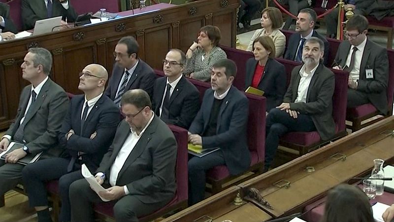 Boletines RNE - Arranca en el Supremo el juicio del procés - Escuchar ahora