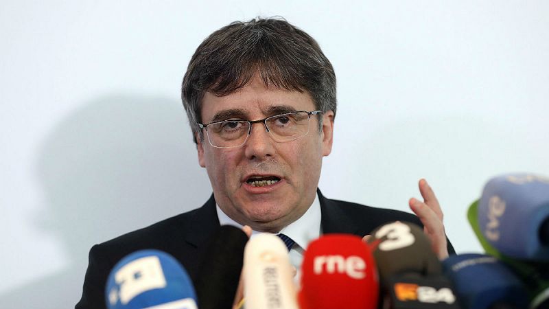 14 horas - Puigdemont pide desde Berlín la absolución de los acusados en el 'procés' - Escuchar ahora