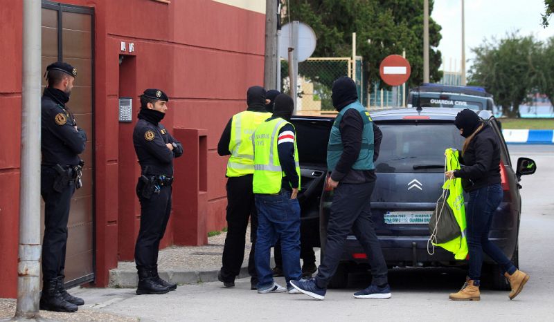 14 horas - Macrooperación contra el narcotráfico en La Línea de la Concepción - Escuchar ahora