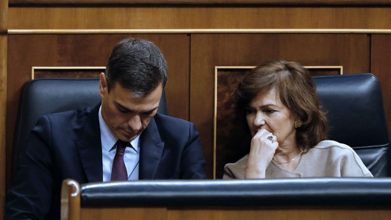 24 horas - ERC y PDeCAT siguen poniendo como condición la autodeterminación para apoyar las cuentas de Sánchez - escuchar ahora