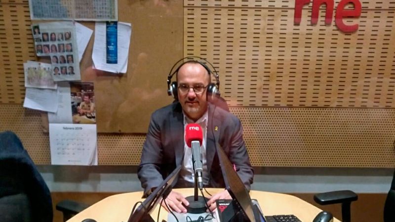 Las mañanas de RNE con Íñigo Alfonso - Carles Campuzano (PDeCAT): "Parece que el Gobierno no tiene interés en que los Presupuestos prosperen" - Escuchar ahora