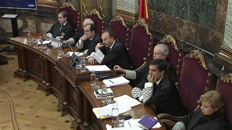 Boletines RNE - La Fiscalía: "Este juicio no persigue el independentismo"