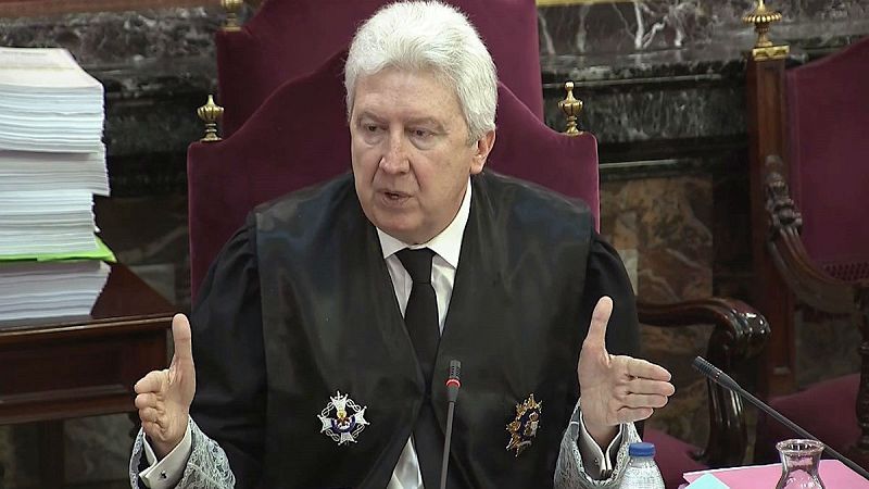 14 horas - Turno para las acusaciones en el juicio del 'procés'