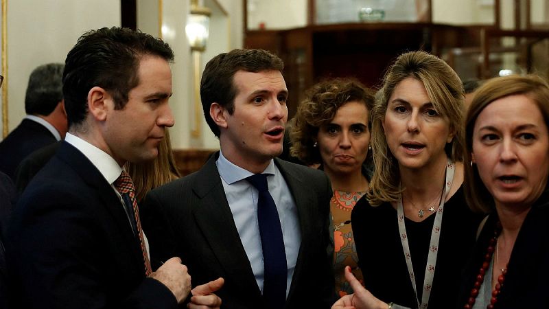 14 horas - PP y Cs reclaman elecciones tras el rechazo a los presupuestos - Escuchar ahora