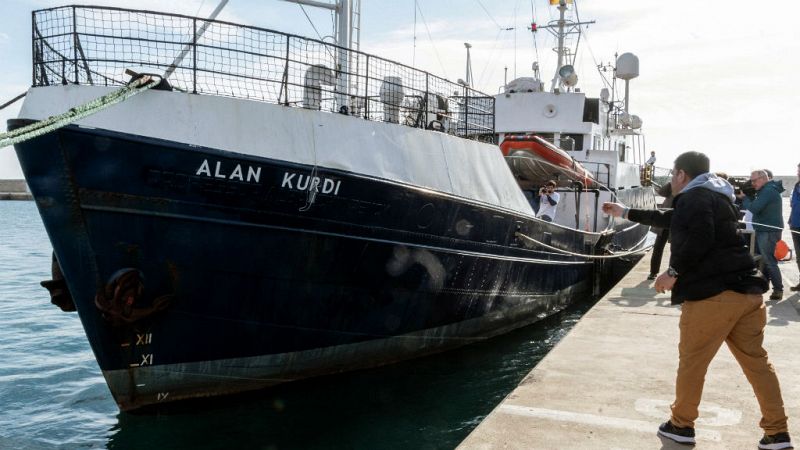  Las mañanas de RNE con Íñigo Alfonso - Este jueves zarpa de Mallorca el barco humanitario Alan Kurdi - Escuchar ahora