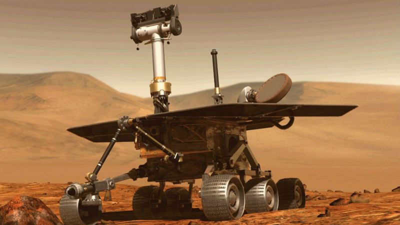  Las mañanas de RNE con Íñigo Alfonso - La NASA da por finalizada la misión del robot Opportunity en Marte - Escuchar ahora